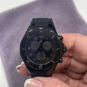 Michele Tahitian JellyBean Black Watch